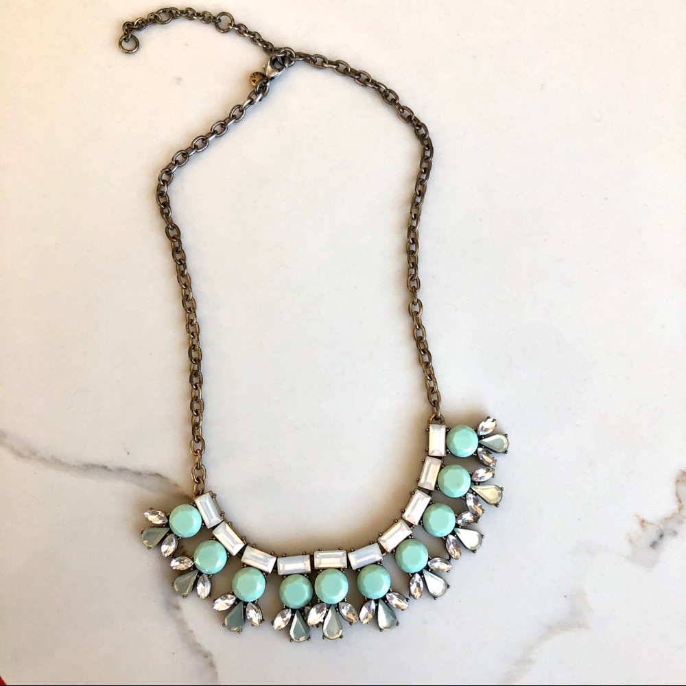 J crew statement necklace